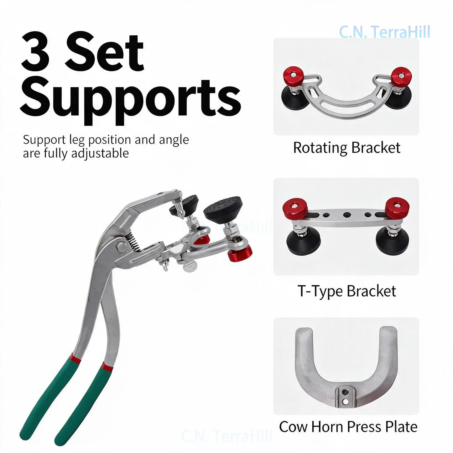 Auto Body Dent Repair Tool Bullnose Pliers Horseshoe Pliers Paintless Dent Removal Kit for Car Panel Fix