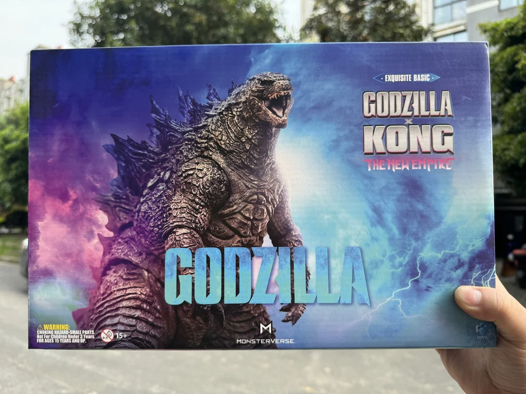 In Stock 2024 New Original Hiya Godzilla Anime Figure Godzilla Action Figure 16cm Children Toys Gojira Decoration Birthday Gift