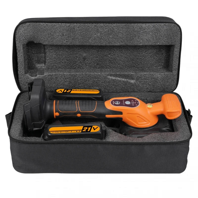 Machine de nivellement de vibrations de carrelage 21V, outil de carrelage, carargement élevé de carrelage mural, outil vibrant de pose de carrelage avec niveleur de bulles