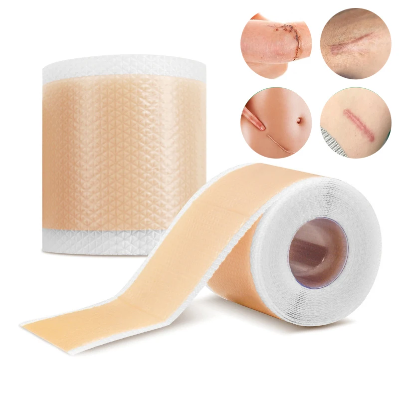 

Beauty Self-Adhesive Silicone Gel Tape Removal Scar Tape Therapy Patch For Acne Trauma Burn Scar Skin Repair