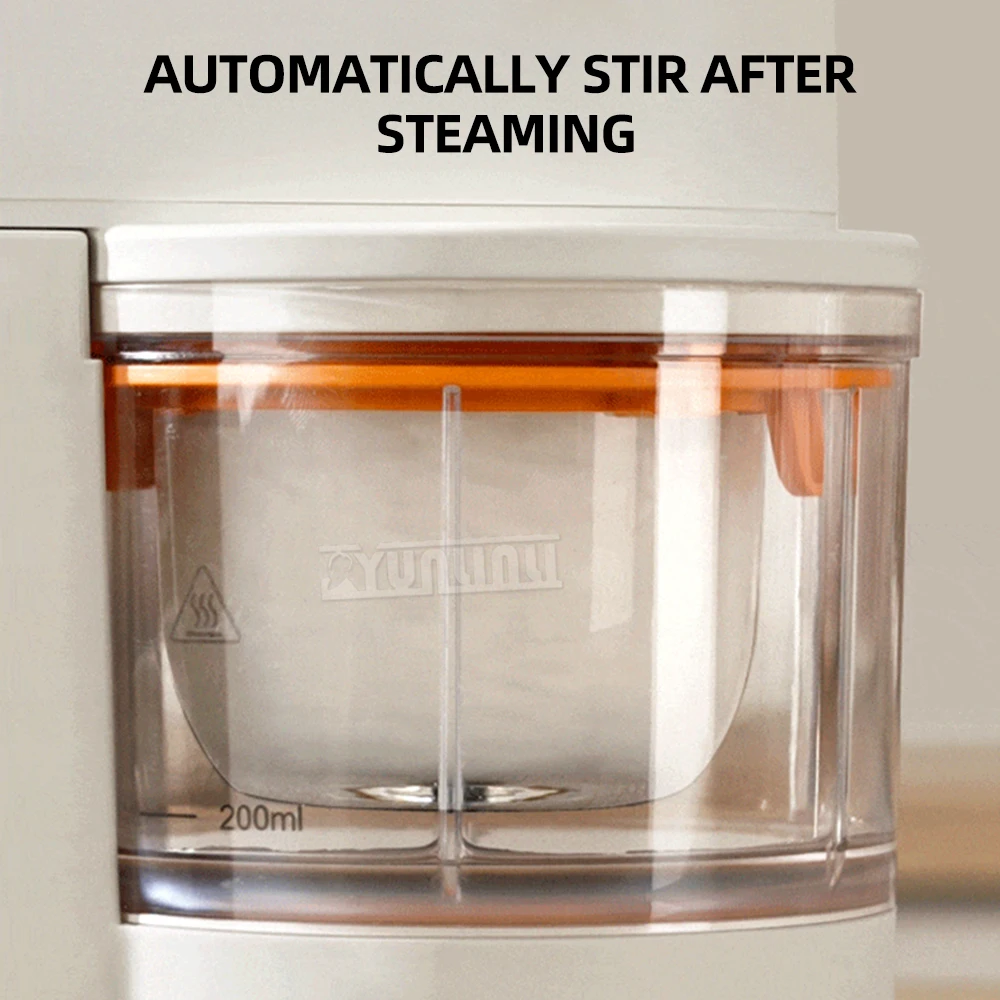 Smerigliatrice per alimenti complementare integrata per miscelazione e cottura multifunzionale HL-6057 Macchina da cucina da cucina