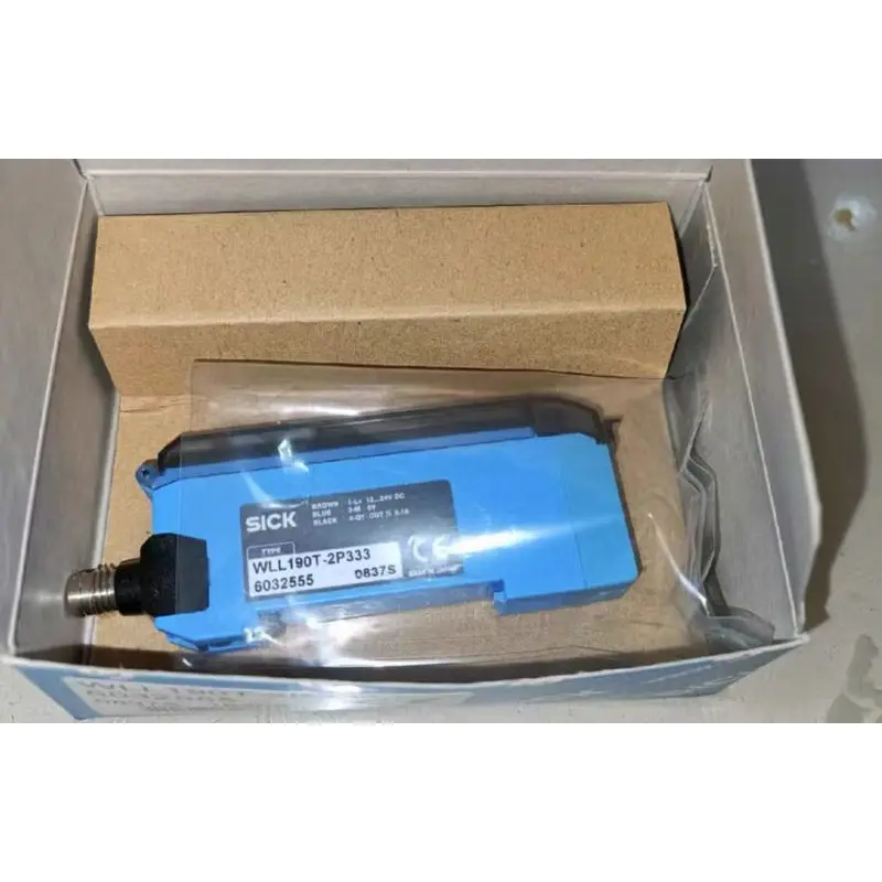 New WLL190T-2P333 6032555 Fiber Optic Sensor Quick Shipping