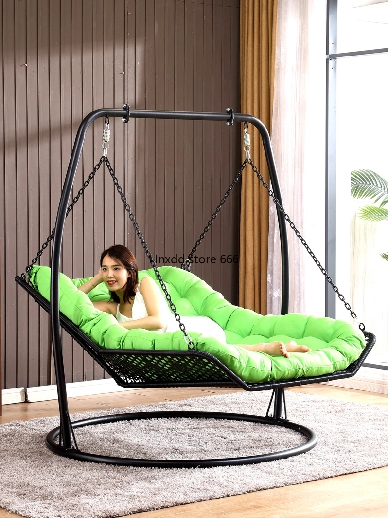 Outdoor Swing Hanging Chair Balcony Adult Metal Design Shaker