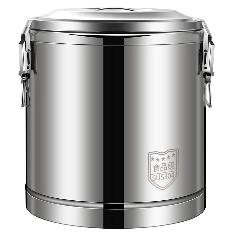 

Thermal insulation bucket, large capacity, canteen rice bucket, soy milk