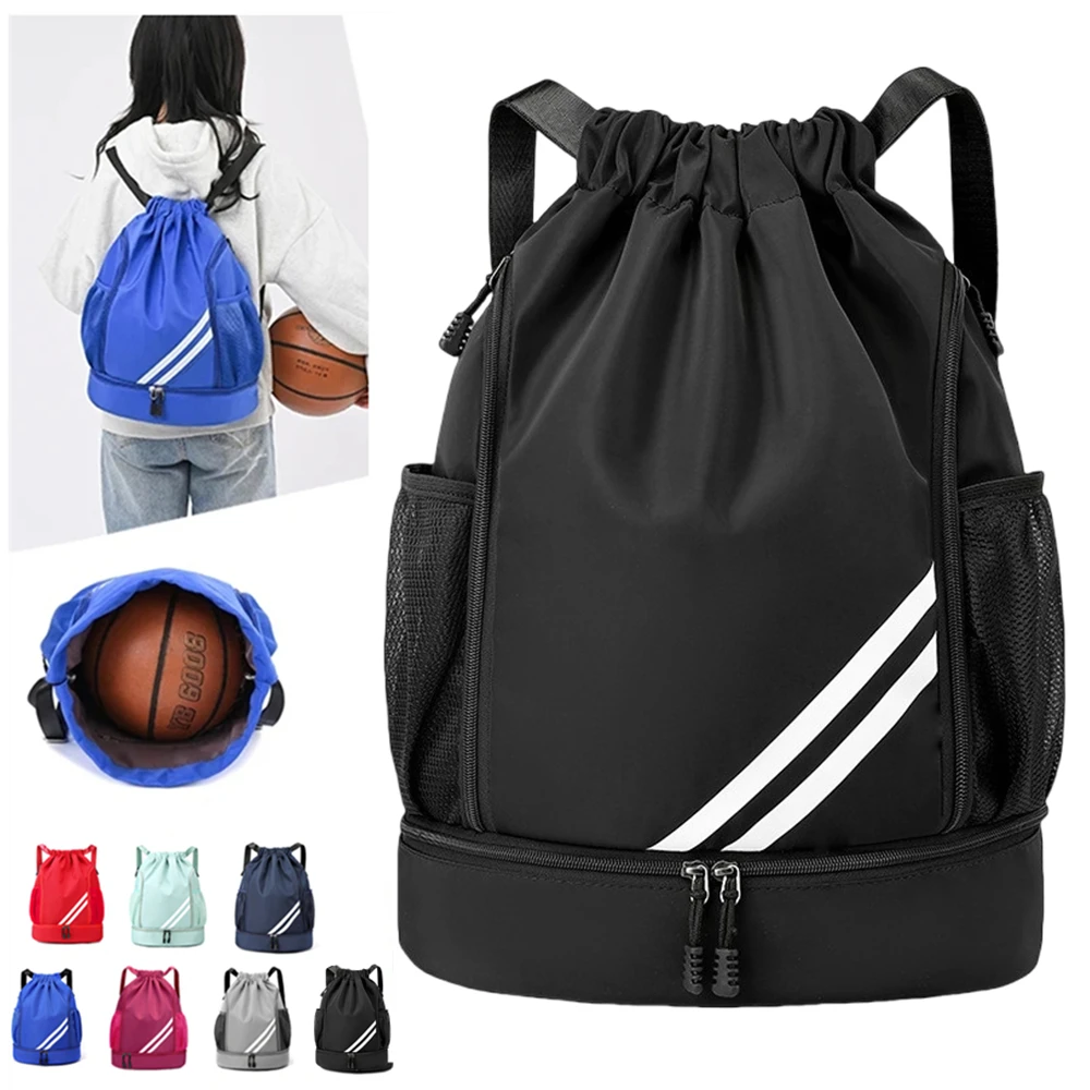

Спортивный баскетбольный рюкзак для путешествий, водонепроницаемый, для плавания, фитнеса, спортивная сумка, сумка для баскетбольного мяча, рюкзак для походов и альпинизма