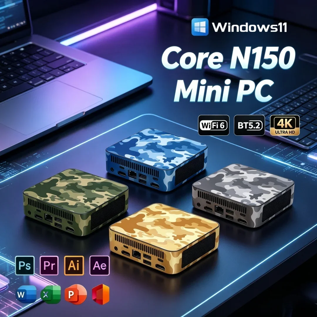 compact-intel-n150-16gb-ram-1tb-2tb-ssd-pocket-camouflage-mini-pc-windows11-dual-band-wifi6-bt52-4k-host