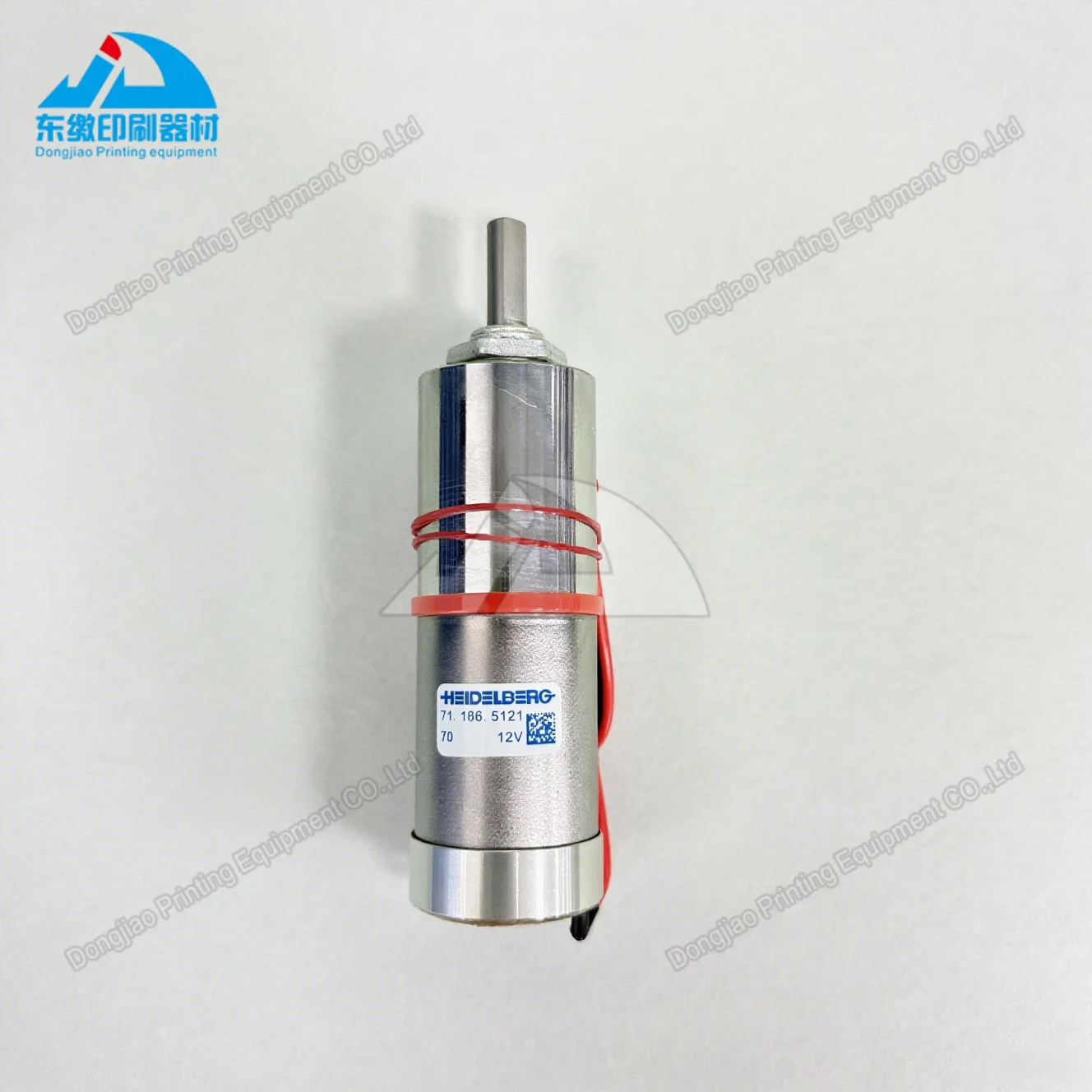 

1 шт., высококачественный двигатель 71.186.5121 для Heidelberg SM74 PM74 SM102, запасные части для офсетной печатной машины 71.186.5121, двигатель