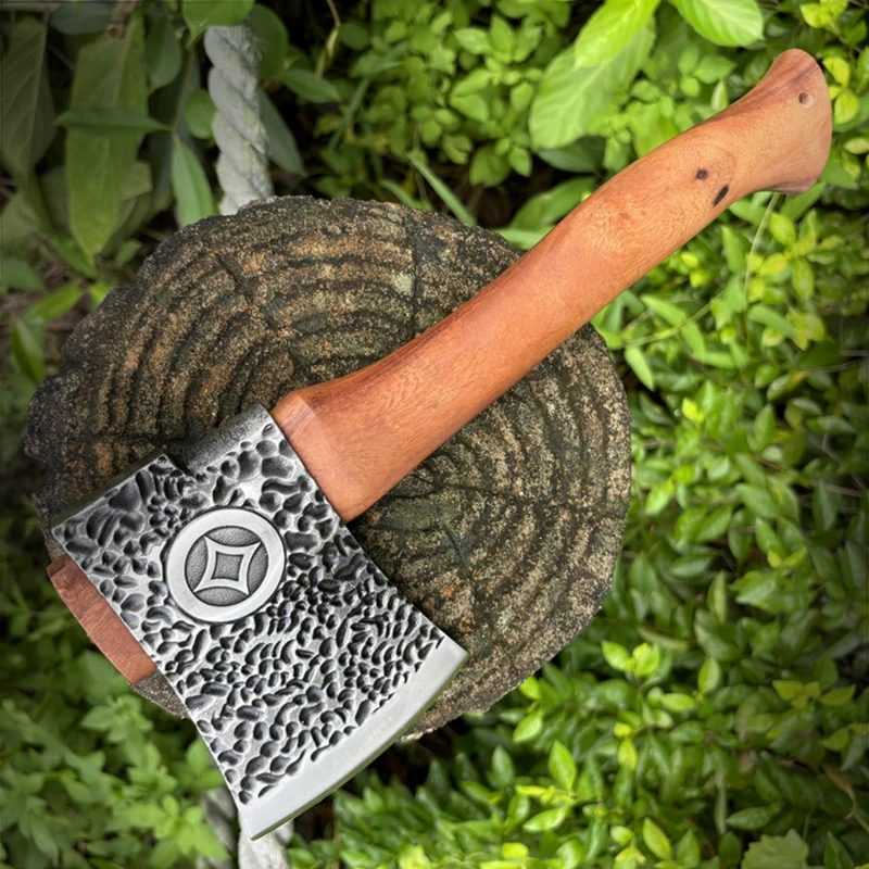 

New Camping Money Axe Camp Axe Outdoor Camping Multi functional High hardness Axe Outdoor Mountaineering Camping