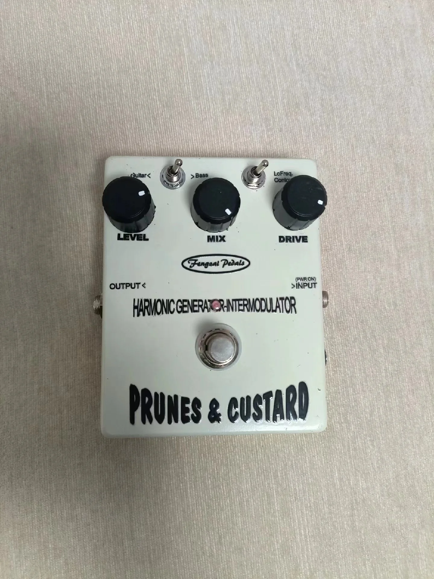 LILT Guitar Effector Crowther Prunes and Custard FUZZ Overdrive