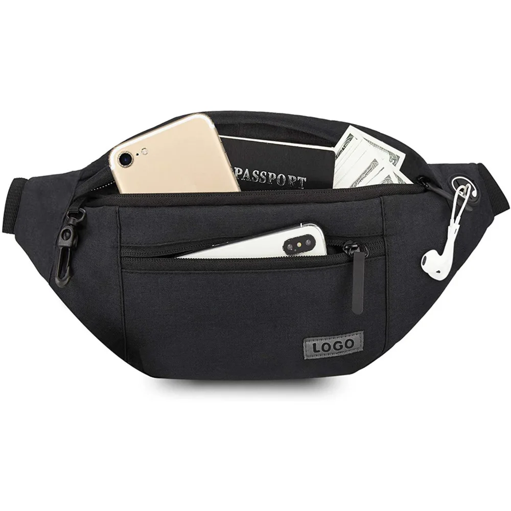 New outdoor sports waist bag multifunctional and convenient running waist bag exercise travel waist bag mobile phone bag wallet