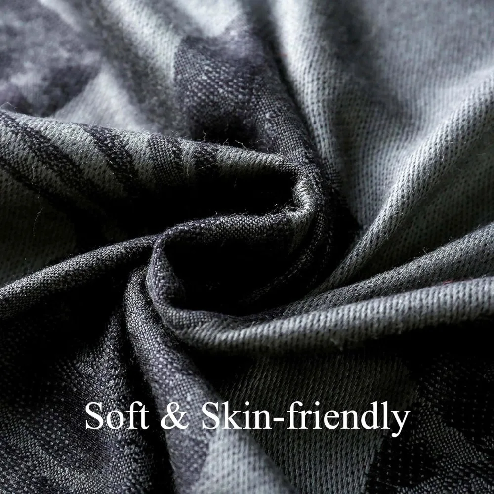 Jedwabisty szal pashmina w paisley, miękki damski szal żakardowy rave, chusta pashmina