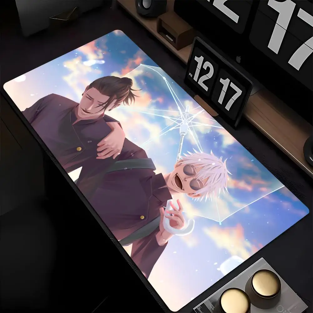 

Anime J-Jujutsu K-Kaisen Satoru Gojo Mouse Pad game mause pads cs lol XXL Home HD Computer Desk Mats Carpet Gamer Office Laptop