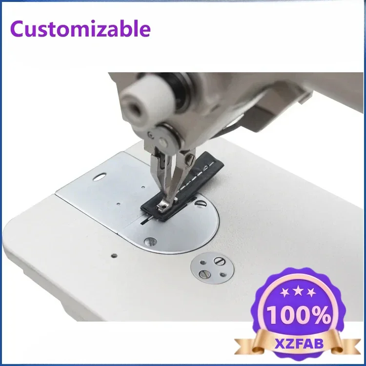Factory Direct 2026 Hot sales flat bed Computerize automatic pressure foot compound feed lockstitch industrial sewing machine