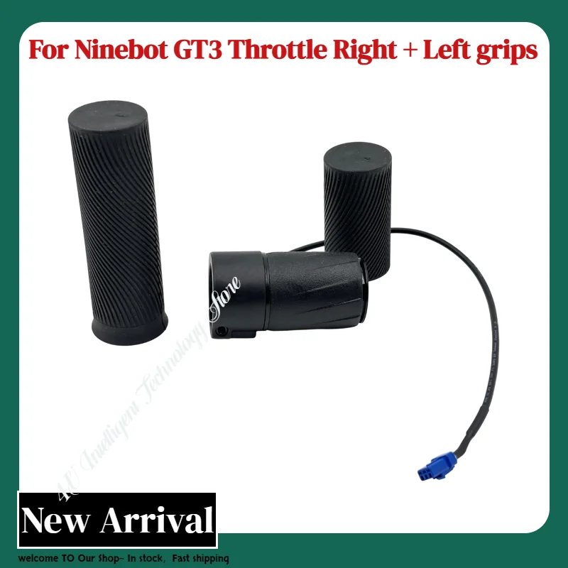 

For Ninee bot number 9 GT3 Series Left Grip & Throttle Lever - High-Quality Replacement Handlebar Control for Scooter​​