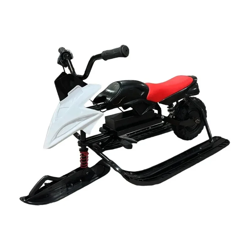 Electric ski, toboggan, snowboard