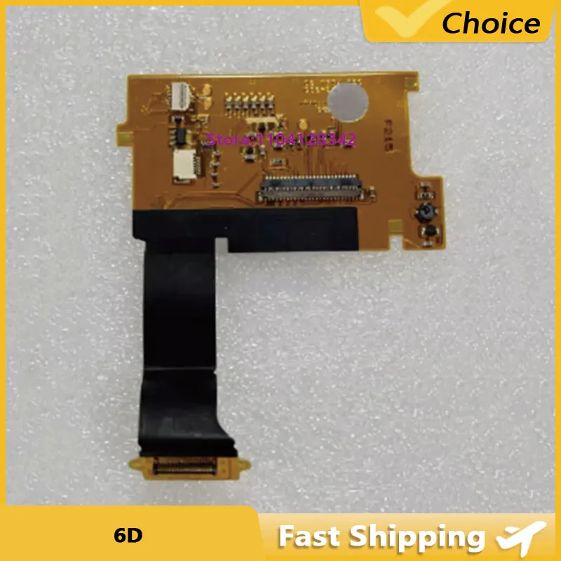 

For Canon 6D Screen Cable Display Connection Motherboard Screen Axis Flex Camera Detail Accessories Repair Replacement Parts