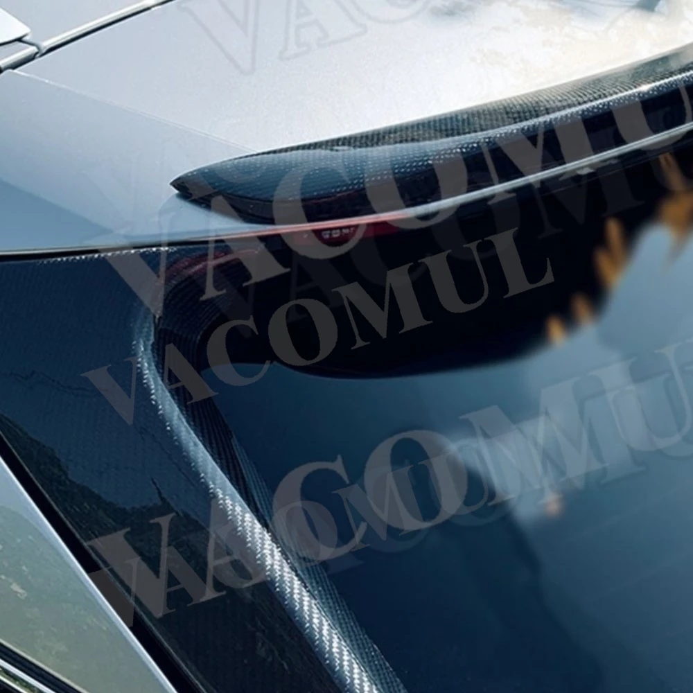 

VACOMUL Rear Roof Spoiler Side Wings For Lexus RX300 RX450H 2016-2020 Back Window Spoiler Car Styling Real Carbon Fiber