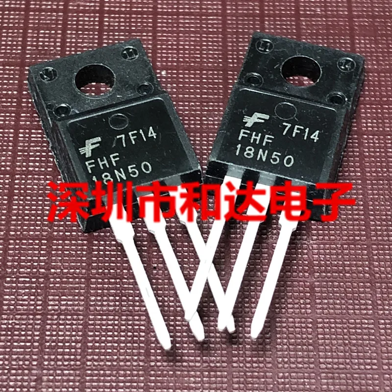 10 piezas FHF18N50 F 500 V 18 A