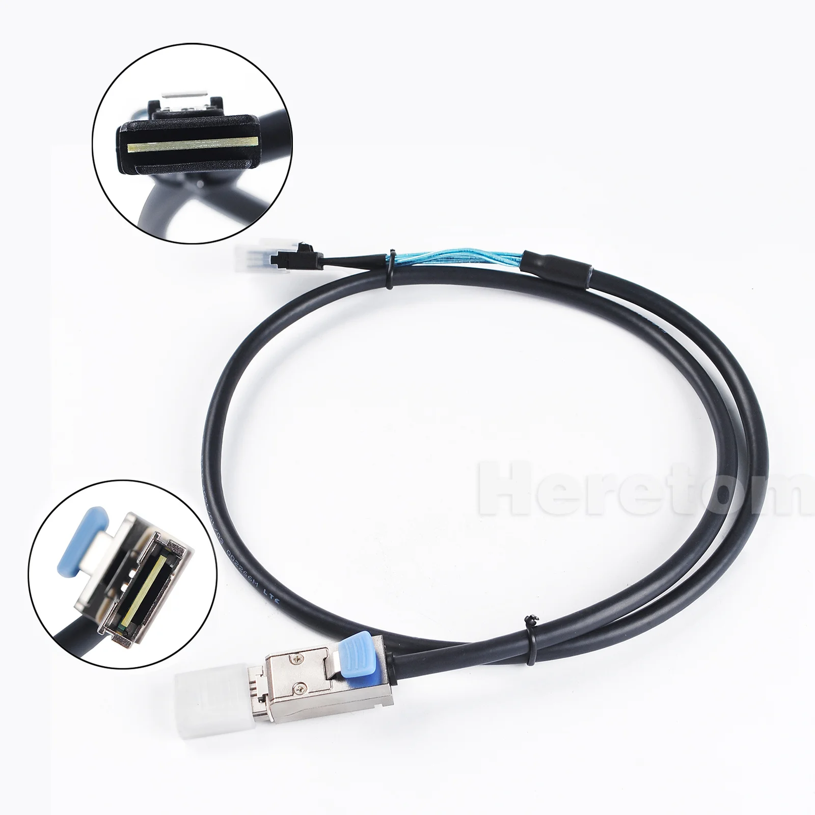 

New 1M Mini SAS 26 SFF-8088 to SFF 8087 mini-SAS 36P HD Adapter data Cable Converter 100CM