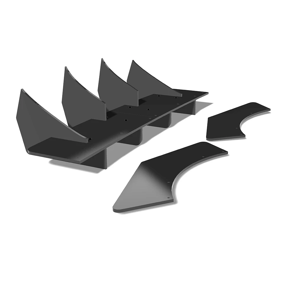 

Диффузор заднего бампера, разветвитель, аксессуар для Peugeot 3008 GT 2016-2021