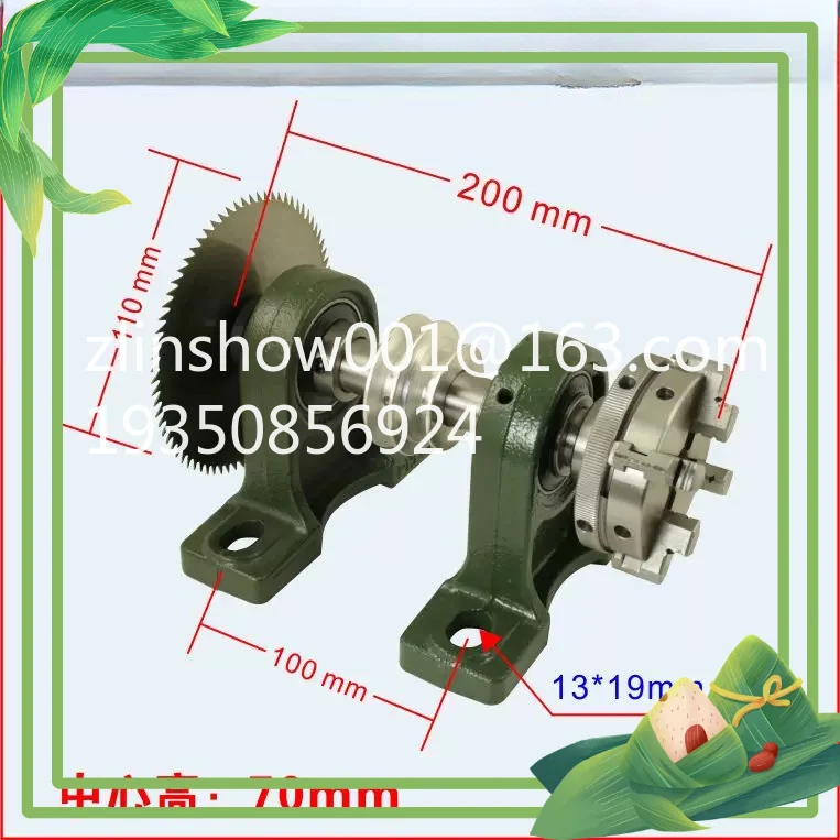 Promotional Bearing, Seat Spherical Instrument Thimble Lathe DIY Tool Holder Tail Seat No Power