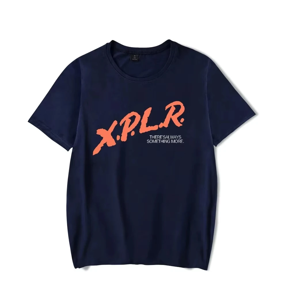 تي شيرت XPLR Sam and Colby Dare Merch تي شيرت برقبة دائرية وأكمام قصيرة تي شيرت رجالي ونسائي Harajuku ملابس الشارع الشهير 2023 ملابس عصرية