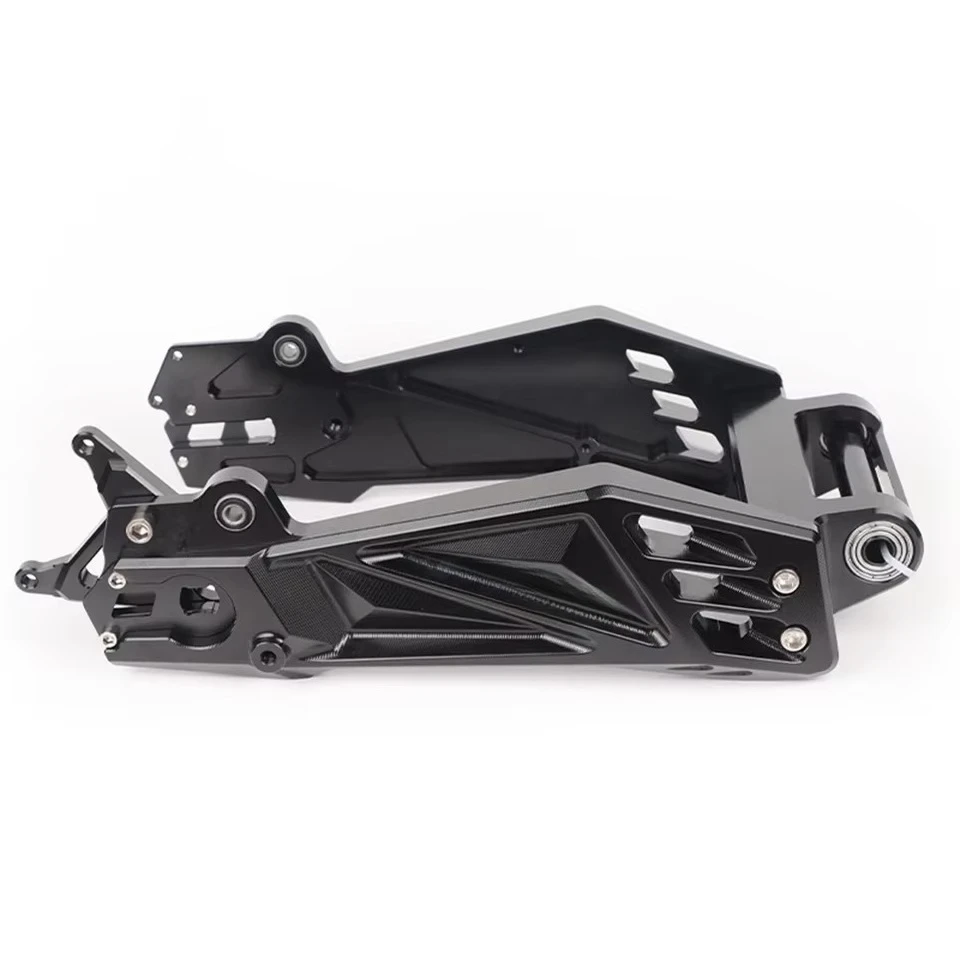Motorcycle E-scooter  Aluminum Alloy Suspension Rear Swing Arm Rocker Fork Modification Kit Made in China