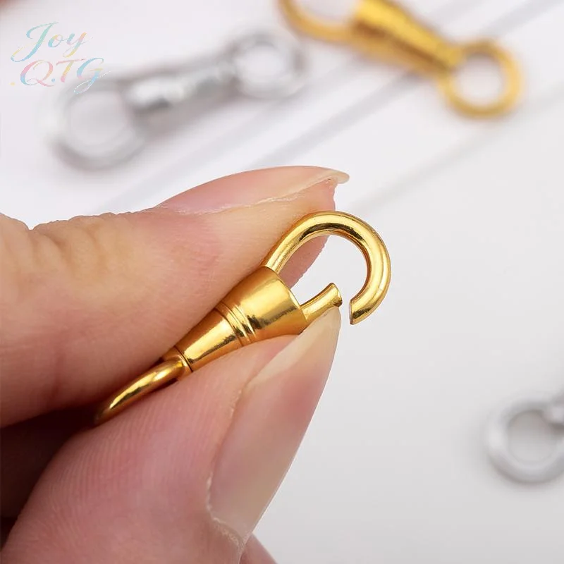 Jewelry Making Chain - Oferta Imperdível: Ganchos de Aço Inoxidável