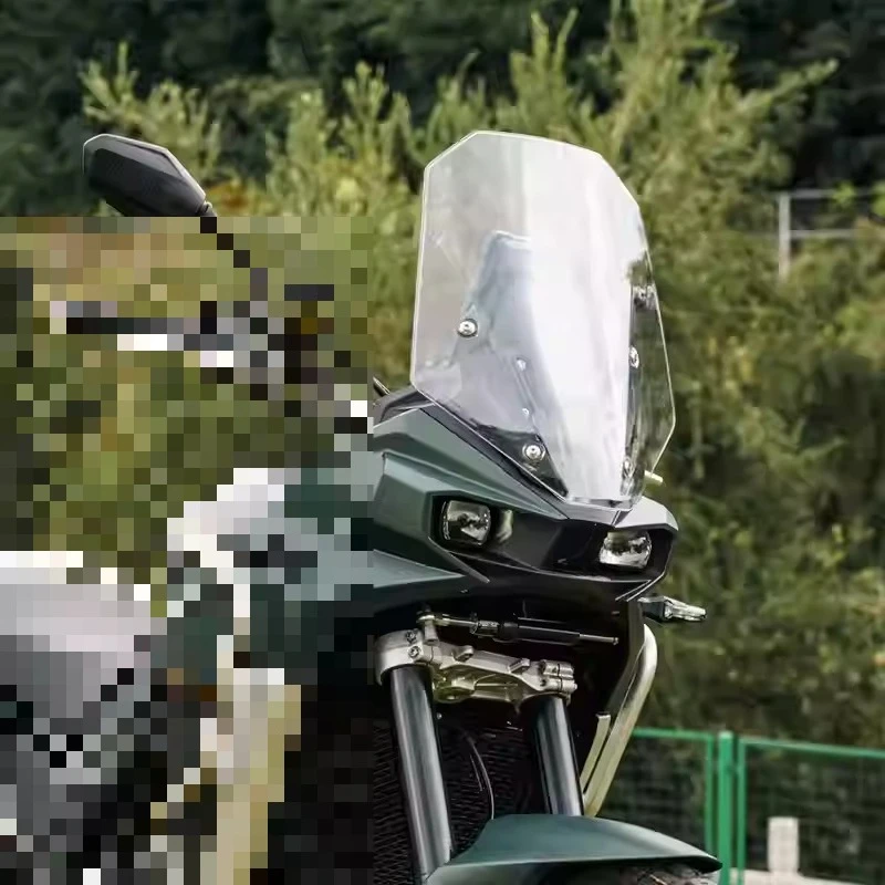 For KOVE 800X 800 X PRO Windshield Parts Wind Shield Screens Deflectors Ventilation Openings Motorcycle Accessories Screens