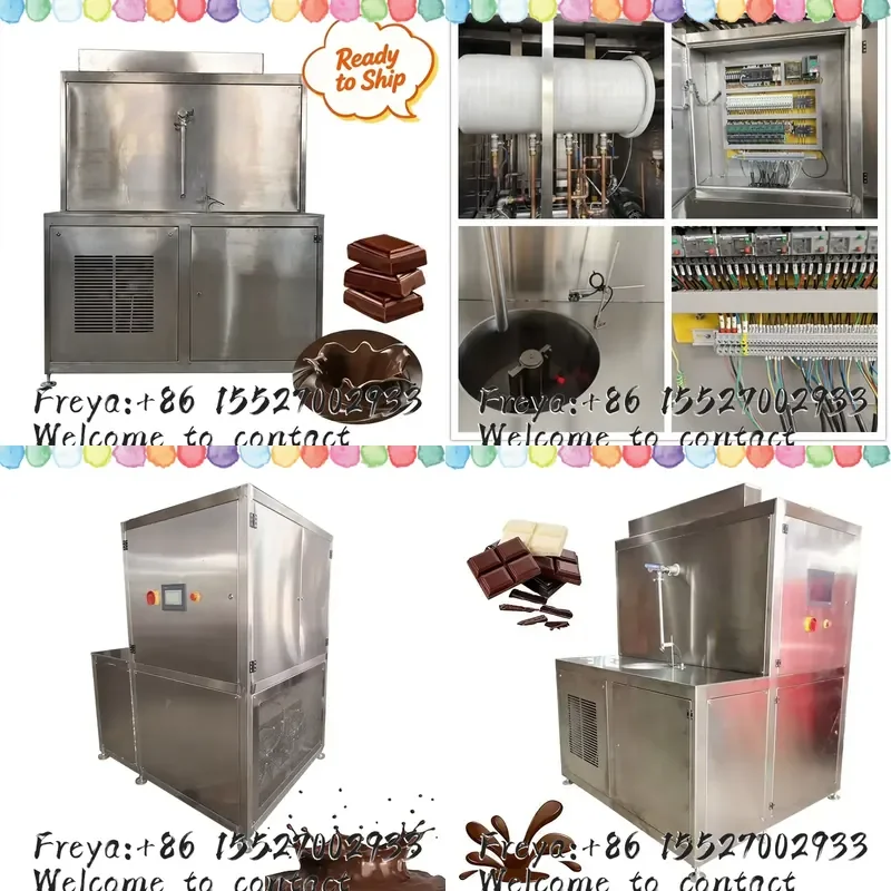 Chocolate Tempering Machine Continuous Automatic Industrial Small Home Mini Professional for Sale