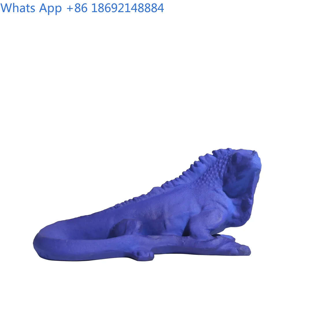 Modern Abstract Lizard Art Decoration for Home Living Room Entryway