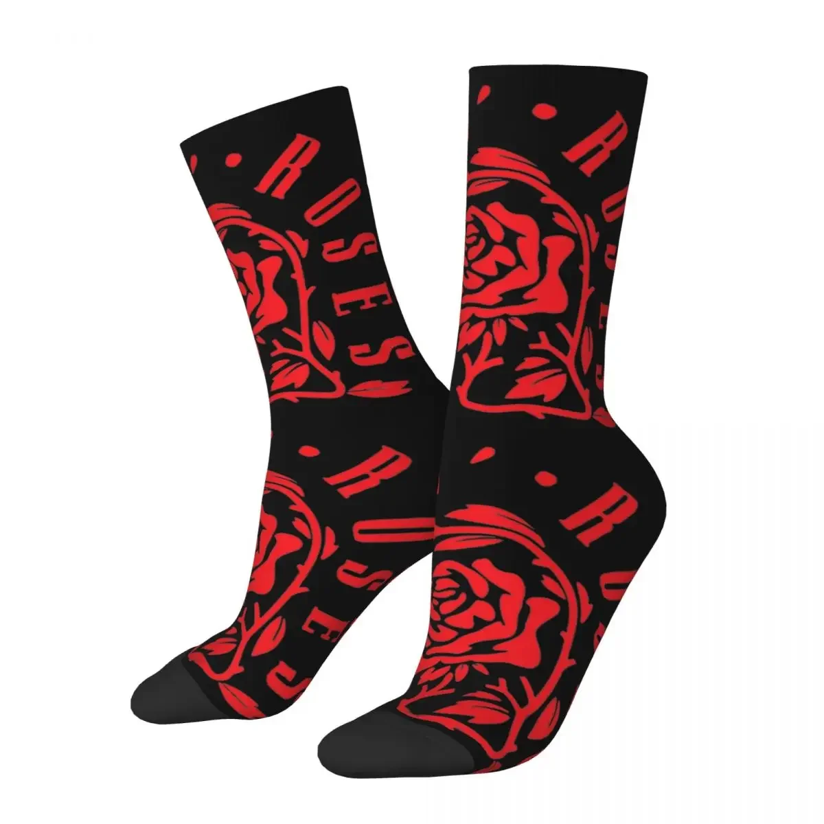 Happy Funny Male Men Socks Harajuku Guns N Roses Sock Polyester High Quality Women's Socks Spring Summer Autumn Winter