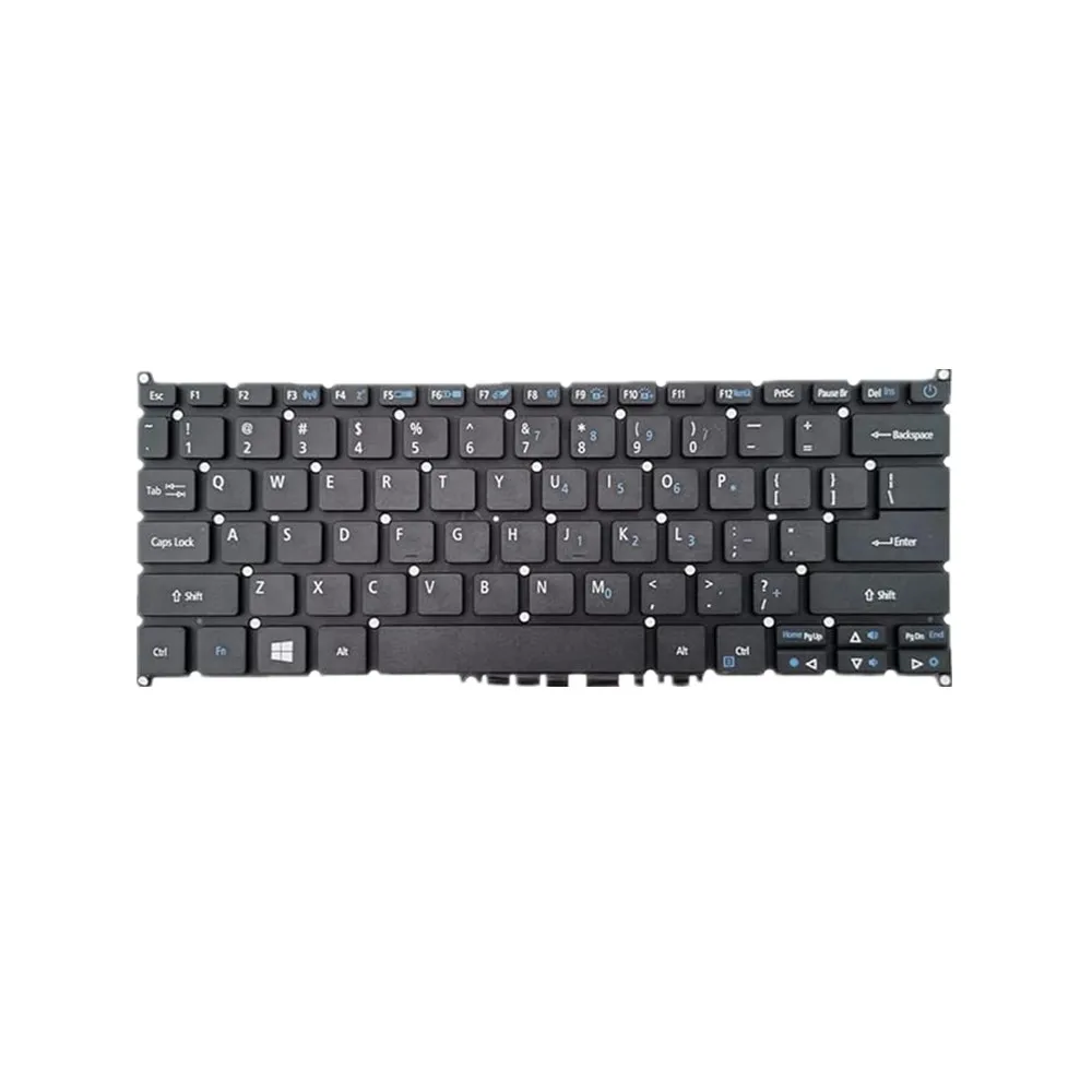 

Клавиатура ноутбука ACER Porsche AP714-51GT AP714-51T Black US United States Edition