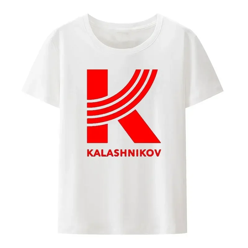 Retro Kalashnikov Ak 47 Russia Gun Riffle Military Army Modal T Shirt Summer Short Sleeve Printed Tees Creative Casual Camisetas