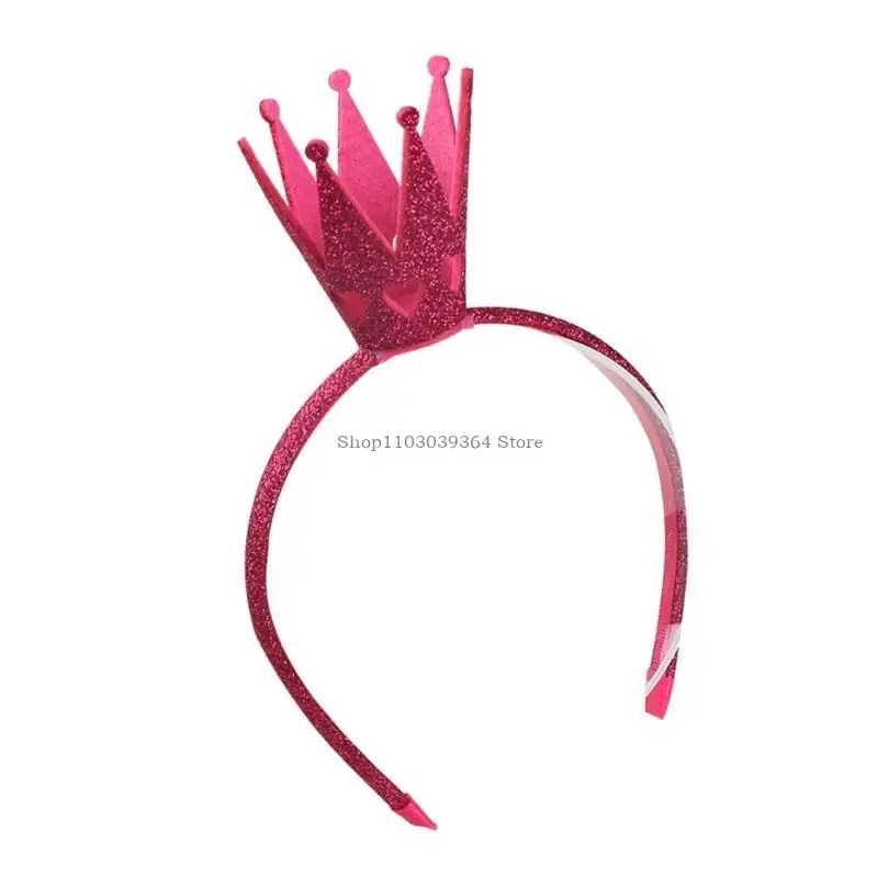 Tiaras cintilante Tiaras Festival Hair Acessório para mulheres e meninas