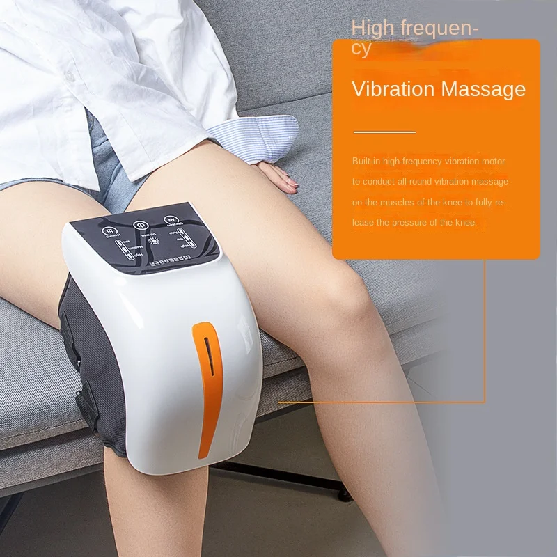 Knee Massager Kneecap Thermal Knee Massager Warm Kneecap Massage Infrared Hot Compress Device