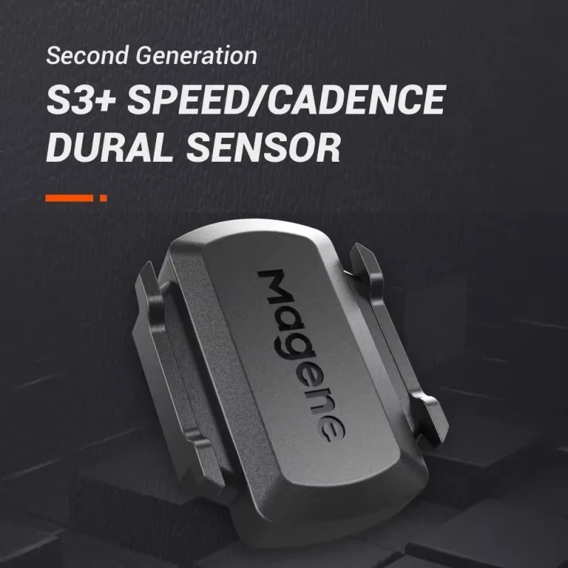 

Magene S3 + датчик скоростного каденса ANT + Bluetooth-совместимый спидометр двойной датчик для компьютера Garmin iGPSPORT XOSS Bryton