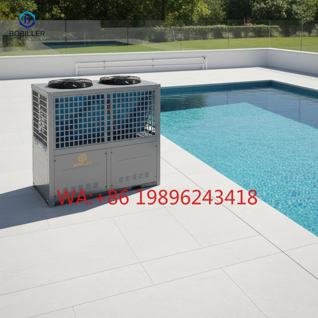 

Hot Selling High Cop Commercial Swimming Pool Heat Pump Water Heaters Air Source Heat Pump with WiFi & Titanium Heat Exchanger