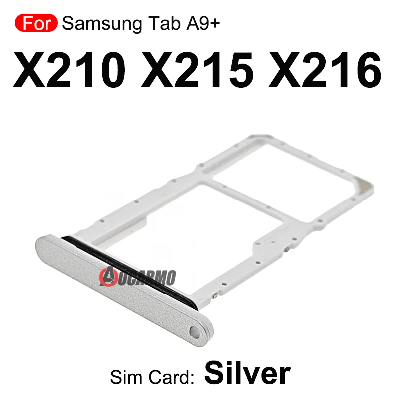 Per Samsung Galaxy Tab A9 + A9 Plus 11 \'\'SM- X210 X215 X216 SIM Card Tay Slot parti di ricambio