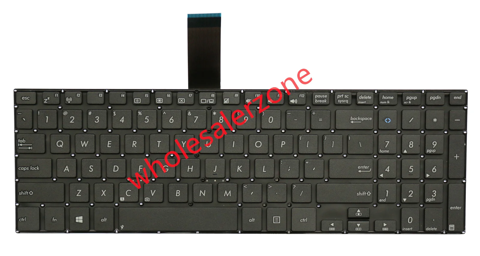 Nuova tastiera americana per ASUS VivoBook A551 A551C A551CA A551M A551L R551 R551L R551LA R551LB R551LN R553 R553L R553LN serie laptop