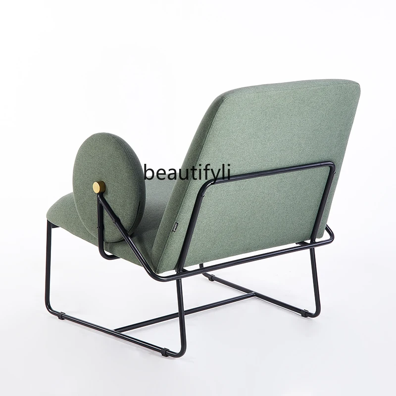 

HJ Leisure Chair Art Bedroom Couch Armchair Single Seat