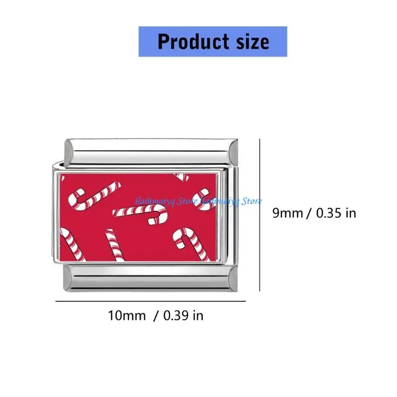 573B Modular Jewelry Findings Beads Bracelet Module Christmas Jewelry Making Part