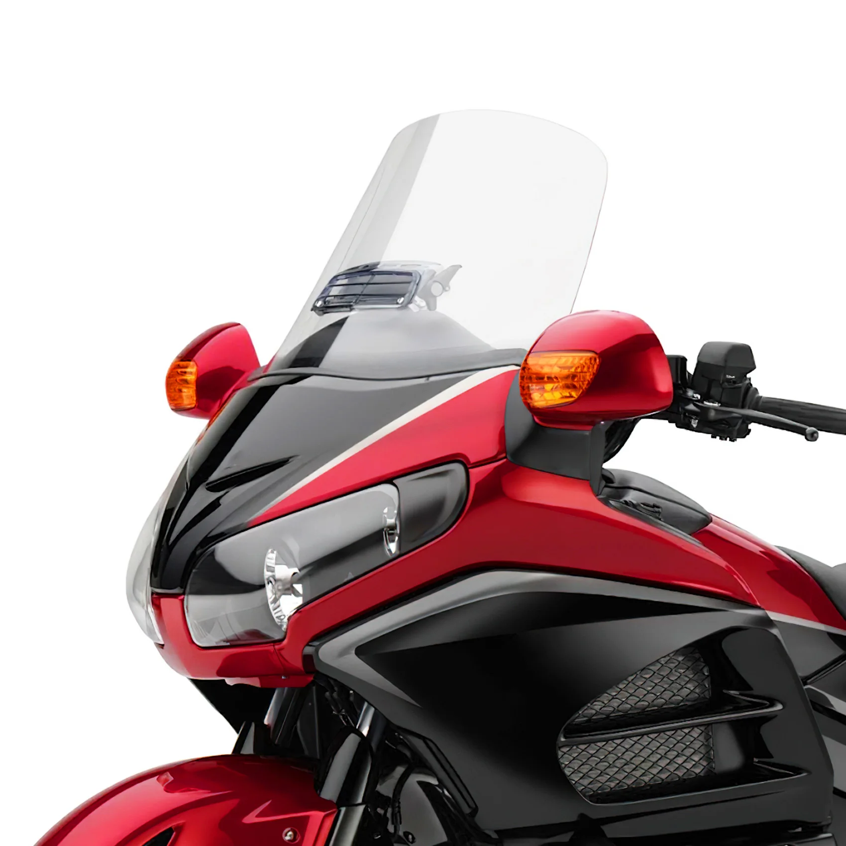 Motorcycle Rear Mirrors Case Cover For Honda Gold Wing GL1800 2001-2017 2016 2015 2014 2013  Right/Left Side