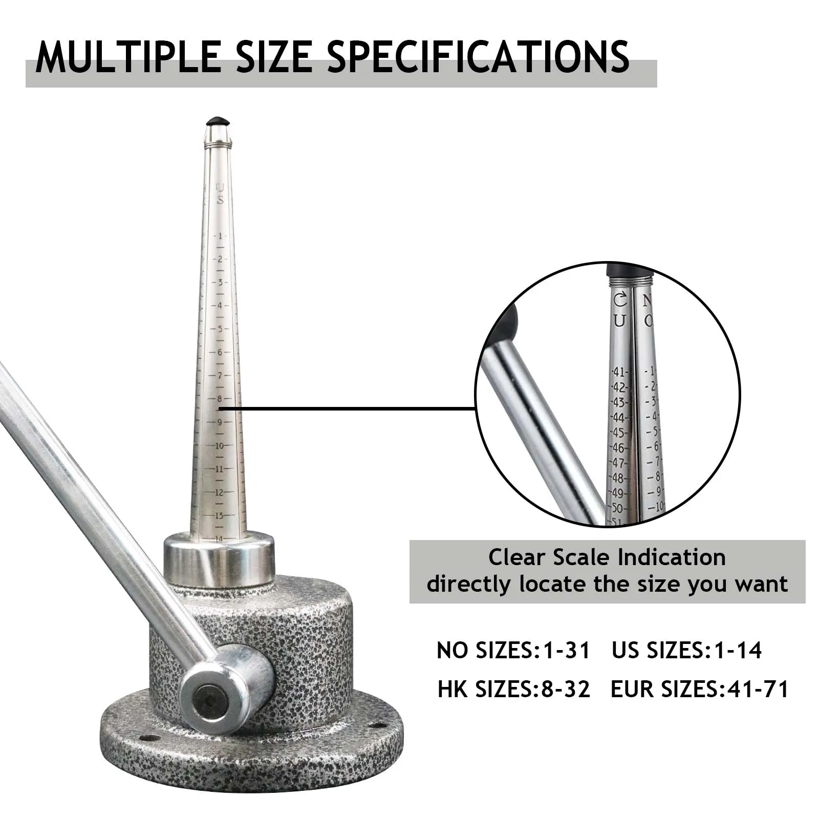 Imagem -04 - Nodular Ferro Coin Anel Maca Anel Redutor Quatro Splines Ferramenta de Ajuste U.s Tamanho 114