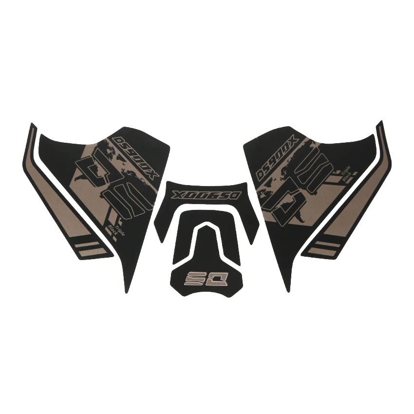Für VOGE DS900X 2024-2025 DS900X Rutschfester Aufkleber Seitentankpad Motorrad-Tankpad – Detail 12