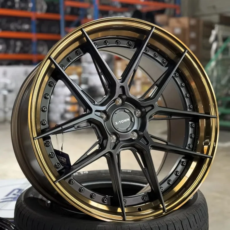 Personalized Luxury Custom Custom Forged Wheels For Lexus RX LX For Subaru STI WRX For VW GTI Golf R For BMW F10 E90 F30 Rose
