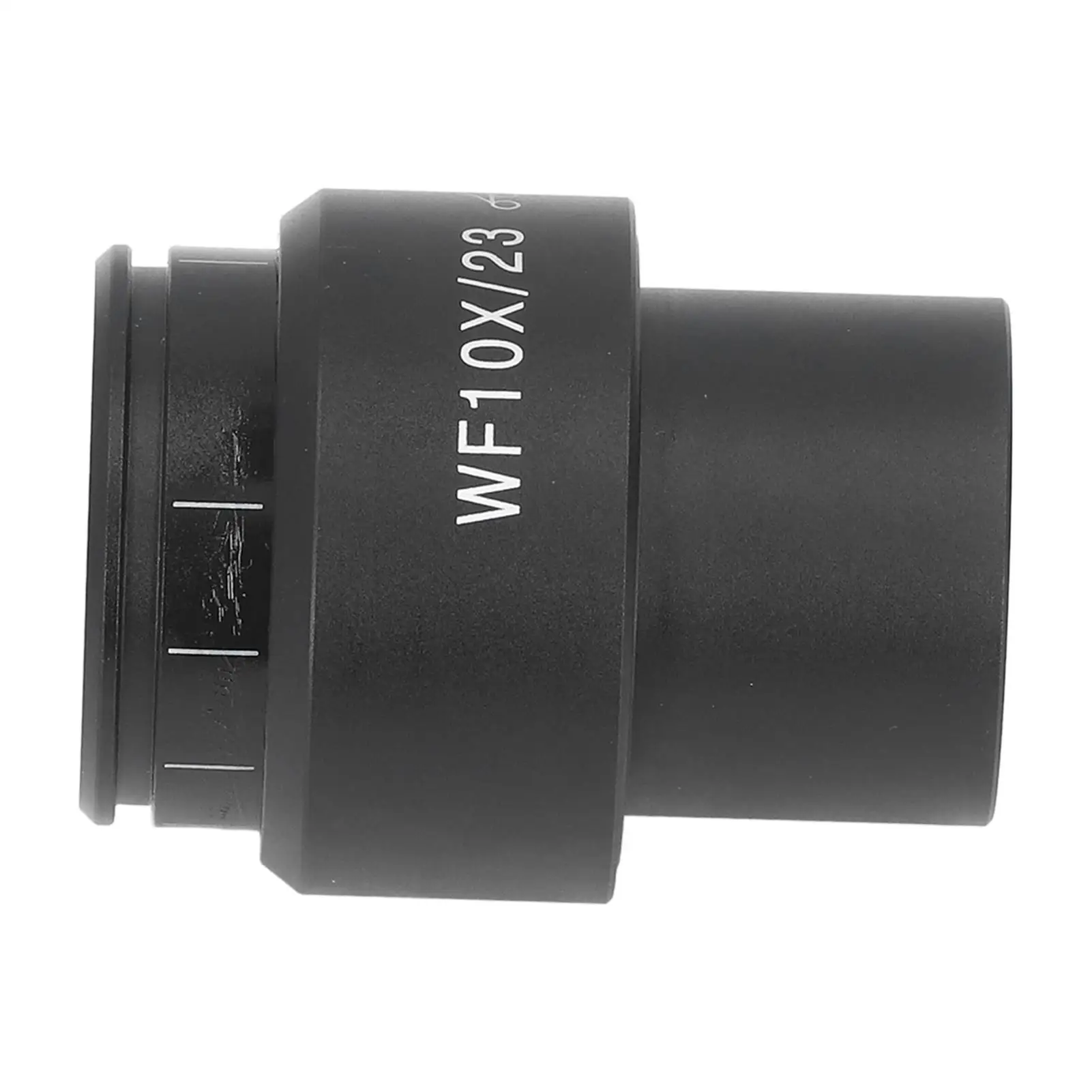 Hochpräzises Mikroskopobjektiv, Standardschnittstelle, Weitwinkelokular für Laborforschung und Analyse