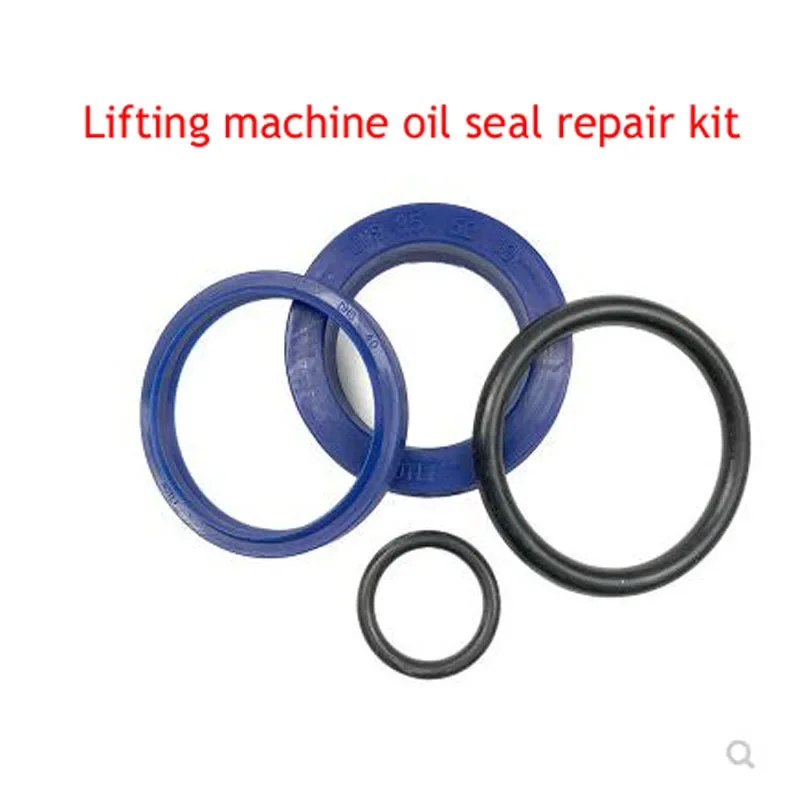 Lifting Machine Oil Seal Accessories Hydraulic Cylinder Special Sealing Ring Repair Kit Double Column Gantry Lift