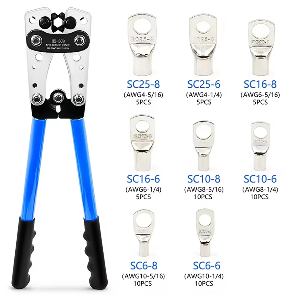 HX-50B Crimping Pli… - image