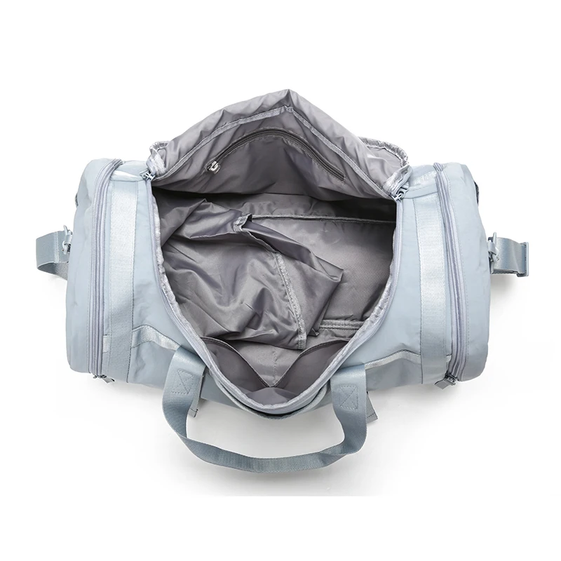 Bolsa de lona outdoor grande con compartimento para zapatos - imagen 2